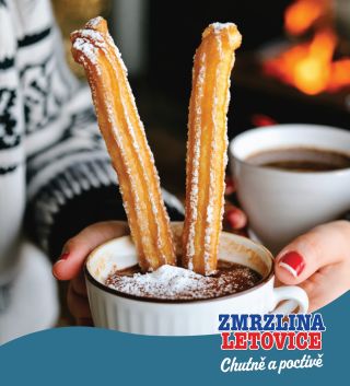 🤩 I letos budou Churros! 🤩🎄 Je to tak! Minulý rok se někteří zamilovali, proto tento rok nesmí chybět! 😋🔥 🎄 Churros budou...
